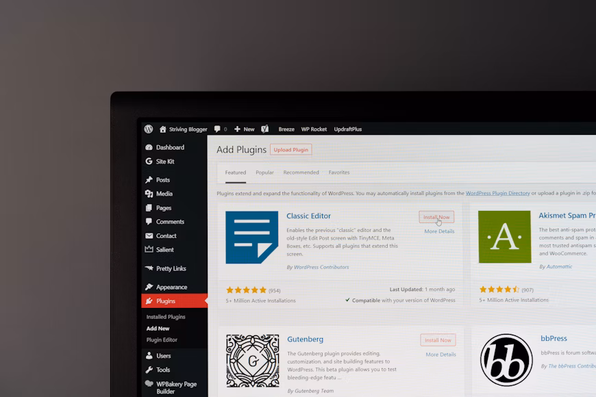 Customize WordPress Site